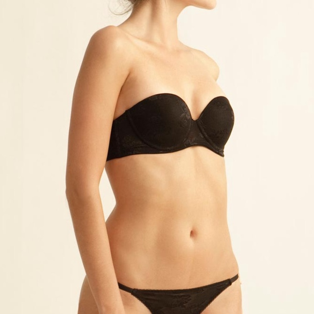 The Little Bra Company TLBC Women's Sascha Lace Black 36B